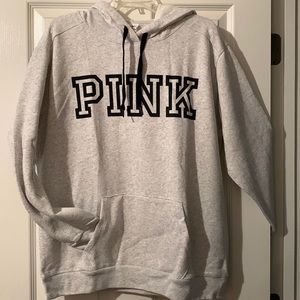 PINK Victoria’s Secret NEW Fleece Hoodie Size Large